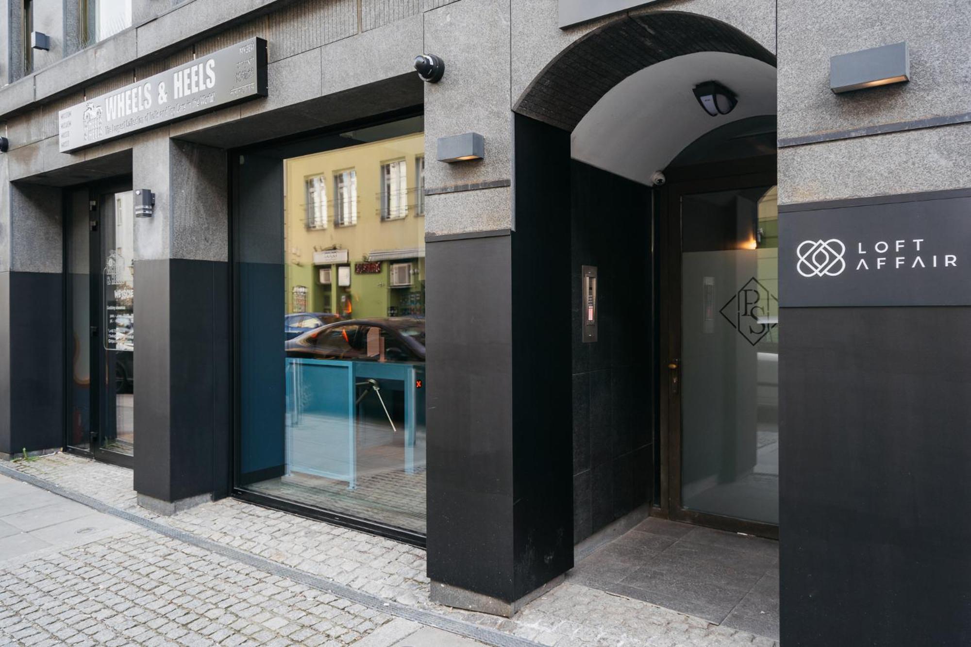 Privilege Suites II - Loftaffair Collection Krakau Exterior foto